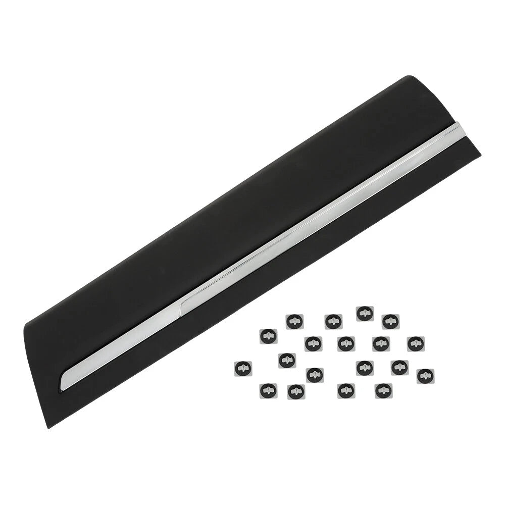 Right Door Molding Trim for Ford Explorer (2016-2019) Black