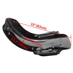 LED Rear Fender System for Harley Touring Street Glide (2014–2024) CVO Style