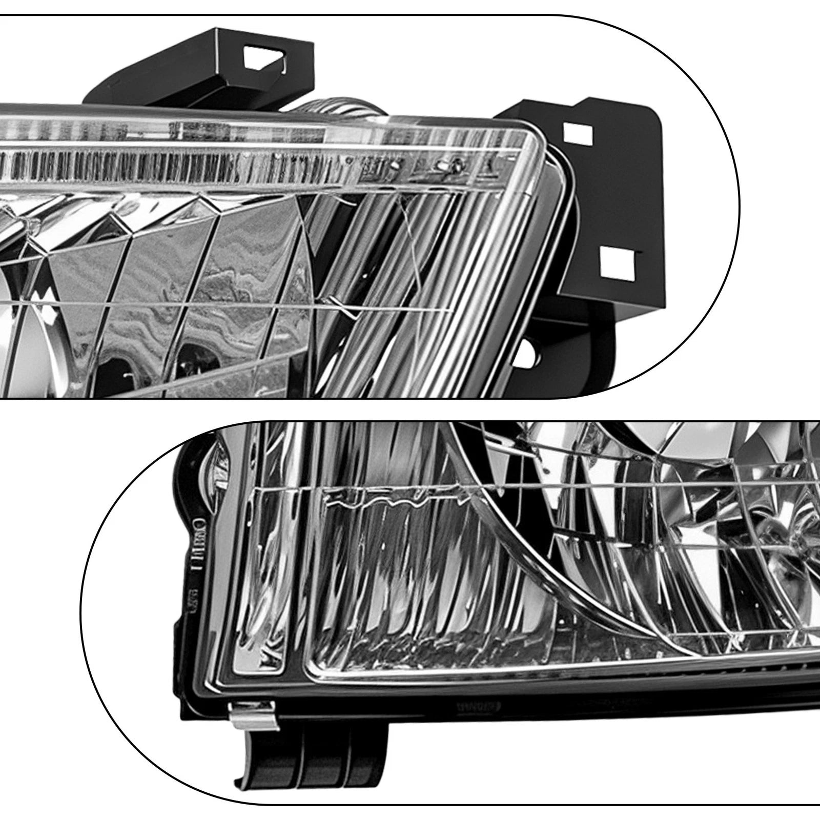 Headlight Set for Subaru Forester (2001-2002)