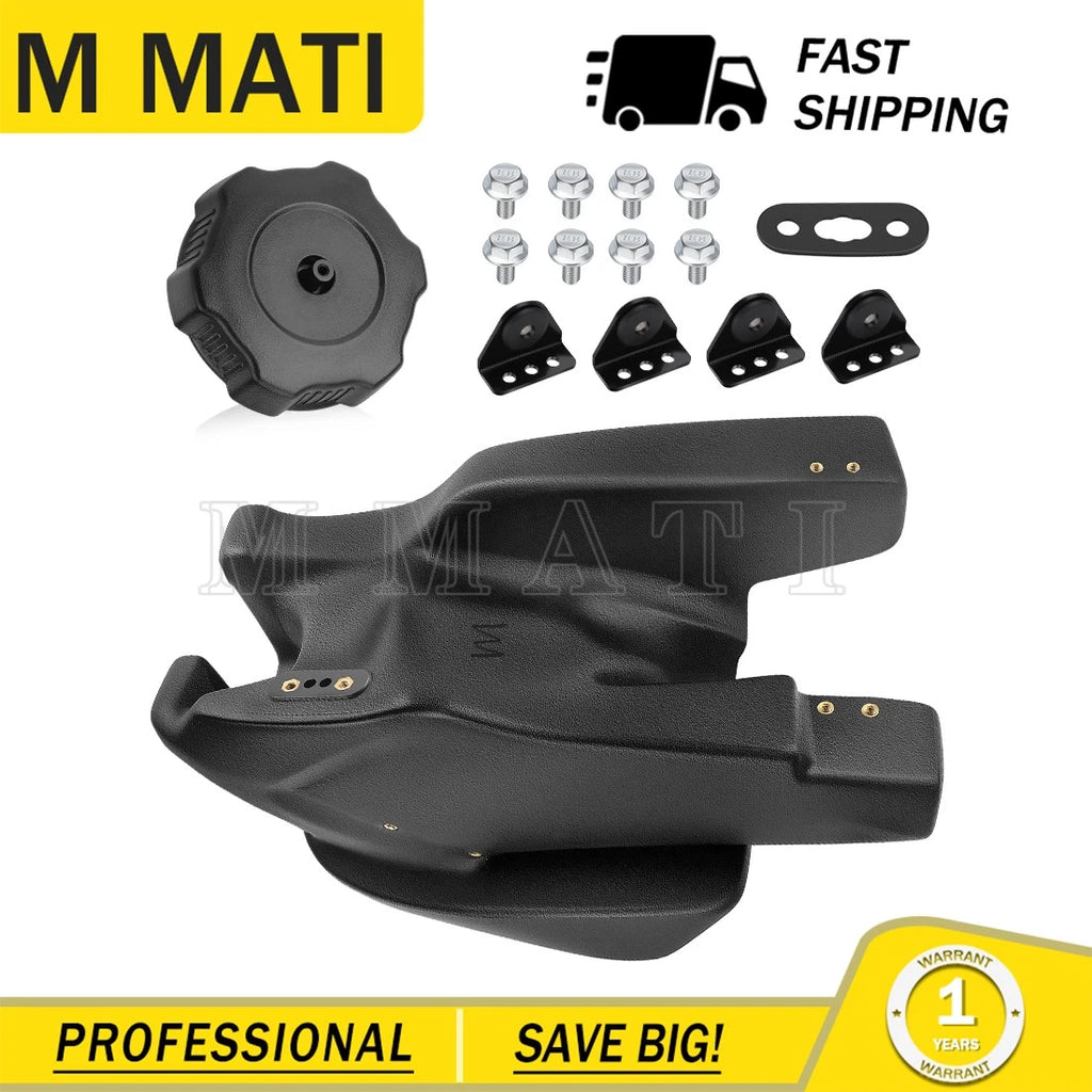 Gas Fuel Tank 1UY-24110-01-00 for Yamaha Warrior 350 YFM350 (1987–2004)