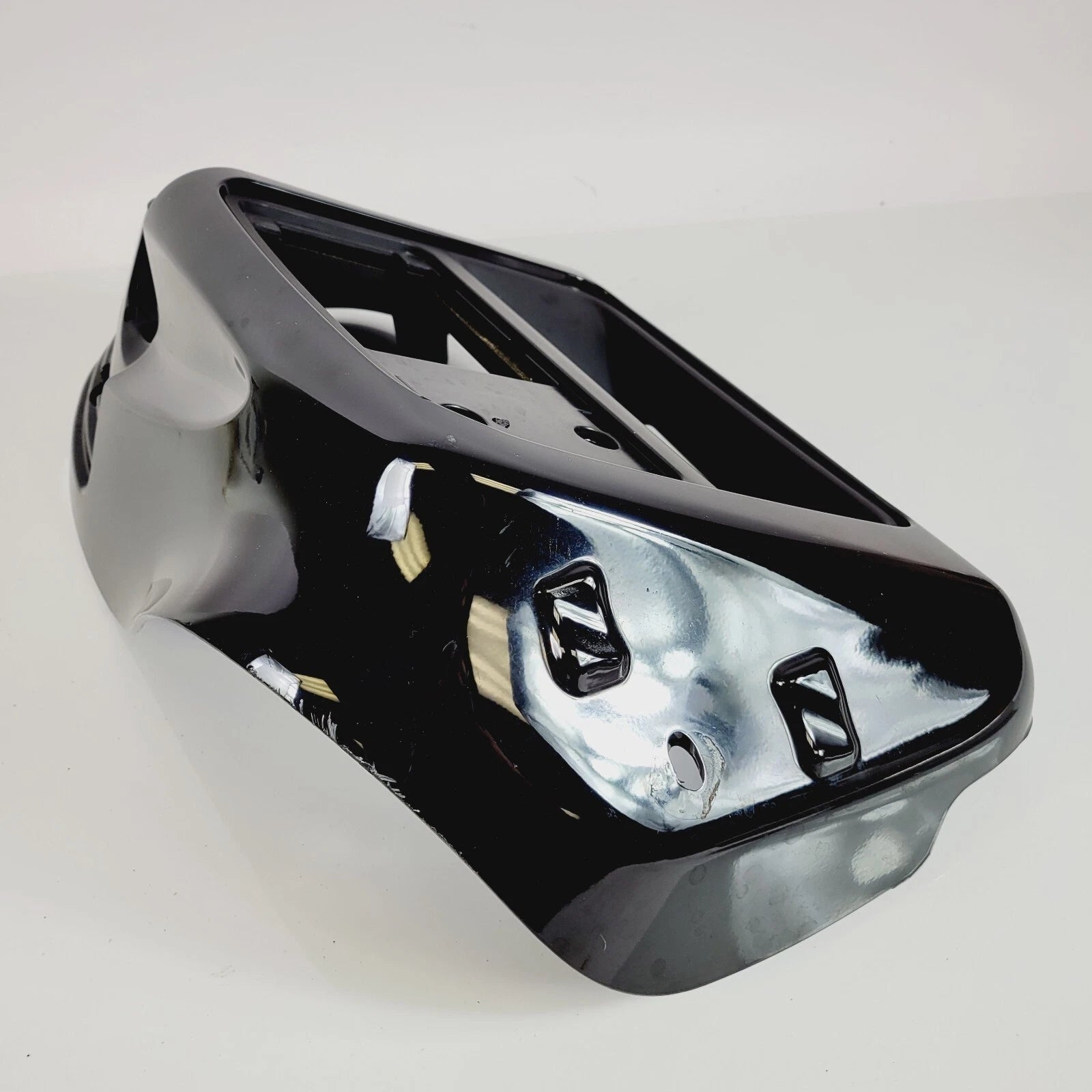 Lower Fairing for Harley Davidson Touring (2014–2023) Vivid Black Left Side OEM