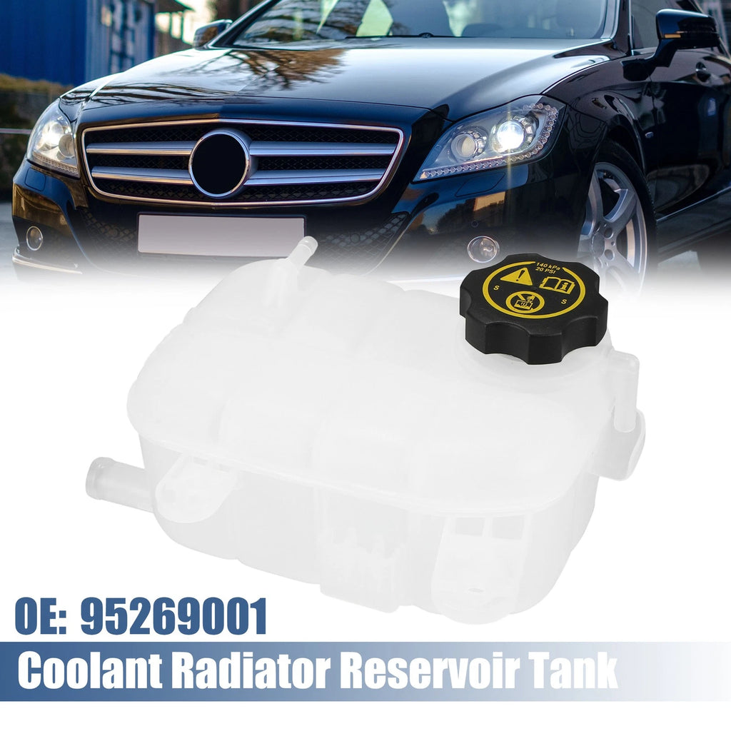 Set of 1 Coolant Radiator Reservoir Tank 95269001 for Buick 