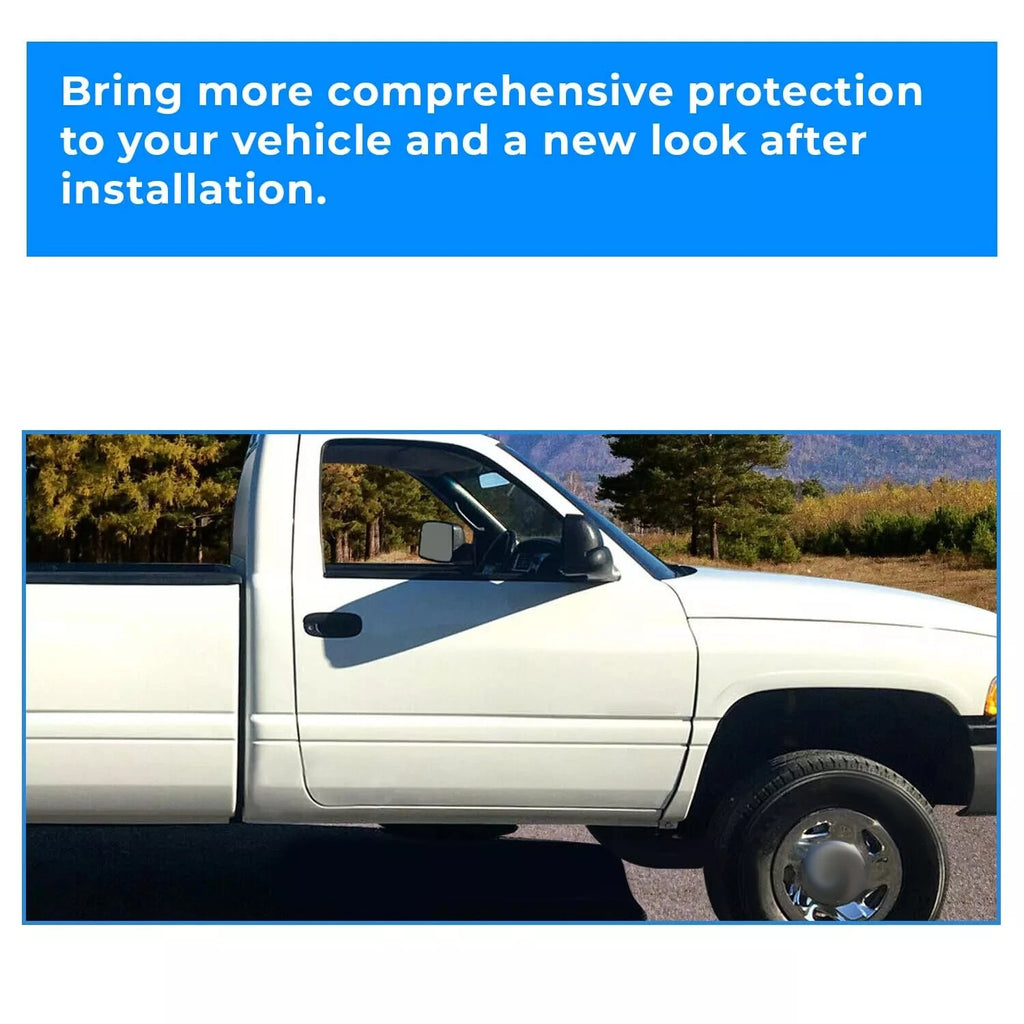 Set of 2 Lower Front Door Skins for Dodge Ram (1994–2002)