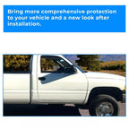 Set of 2 Lower Front Door Skins for Dodge Ram (1994–2002)