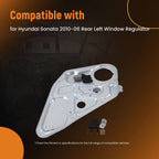 Power Window Regulator & Motor for Hyundai Sonata (2006–2010) Rear Left 83450-3K001
