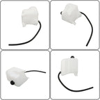 Coolant Reservoir Bottle with Cap for Chevy GMC C K Truck (1981–1987)
