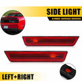 Red Lens for Dodge Challenger (2008–2014) Rear Bumper Marker Light