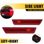 Red Lens for Dodge Challenger (2008–2014) Rear Bumper Marker Light