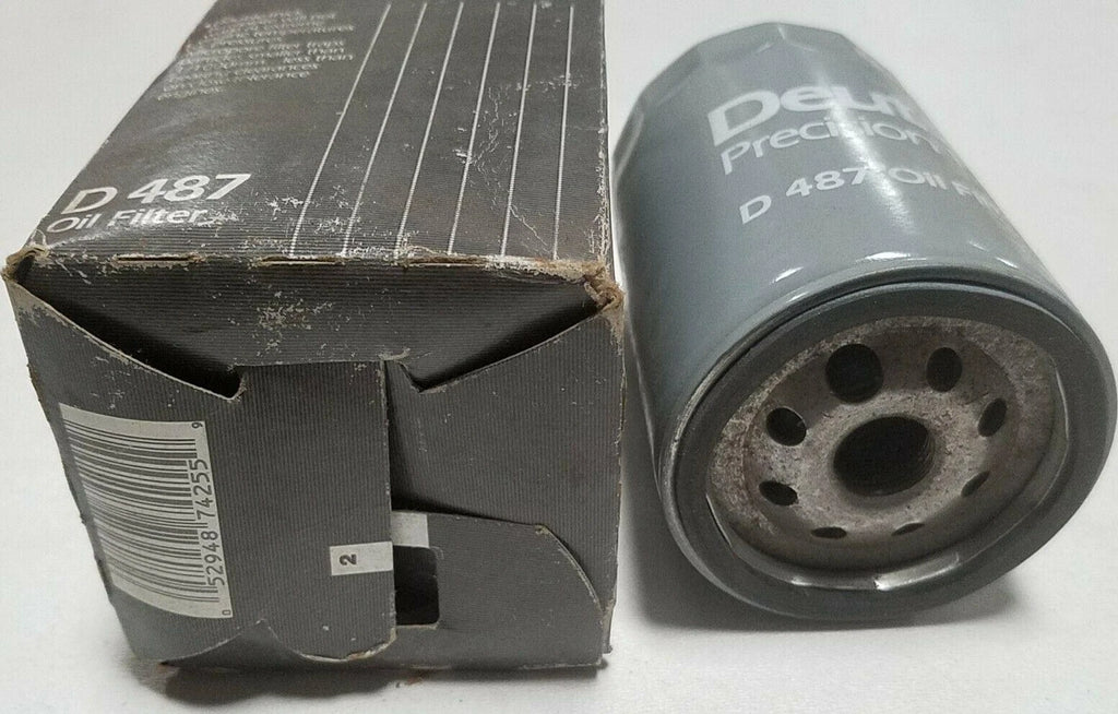 2 Pack Oil Filter for Deutsch D487