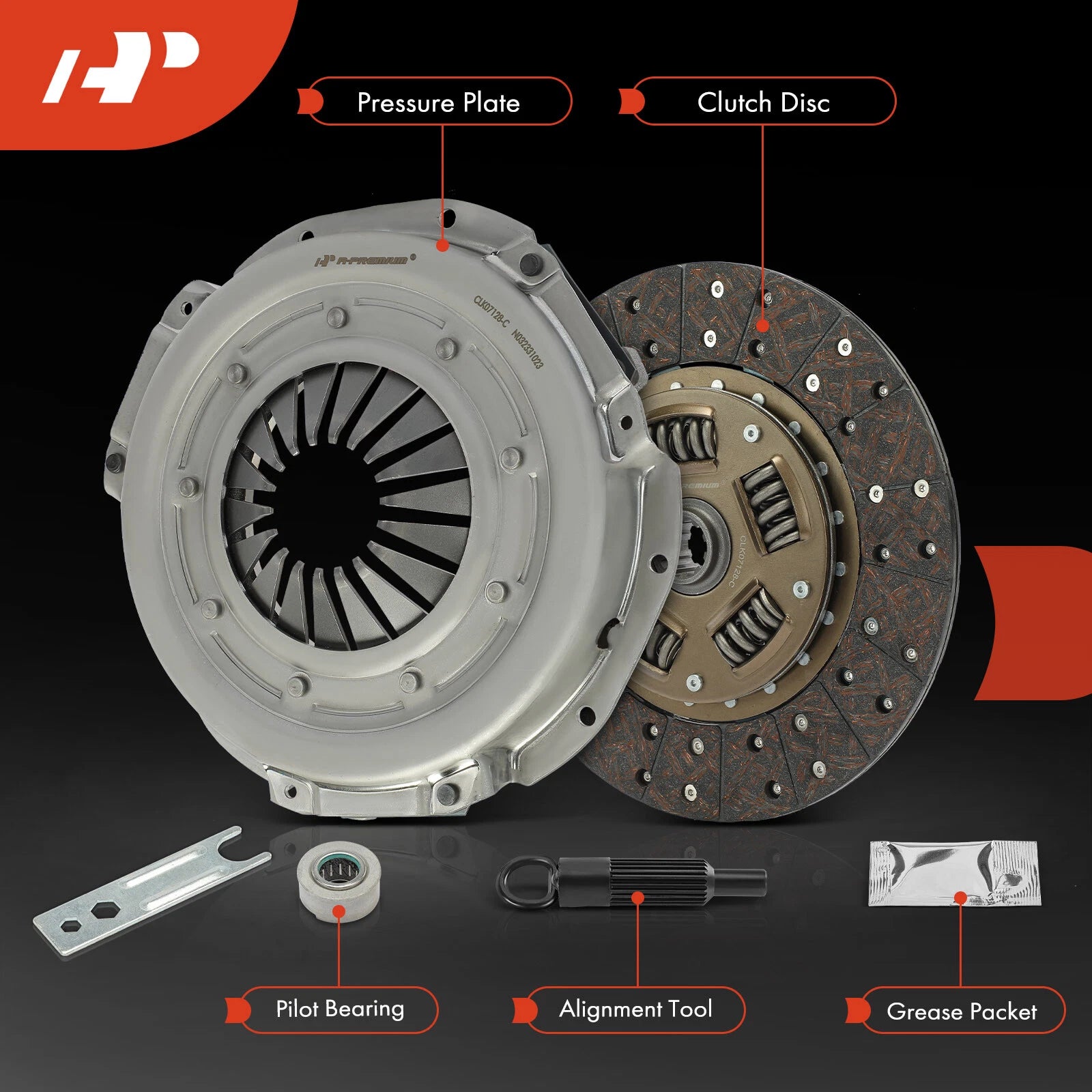Clutch Kit for Ford F-150 F-250 F-350 (1993–1996)