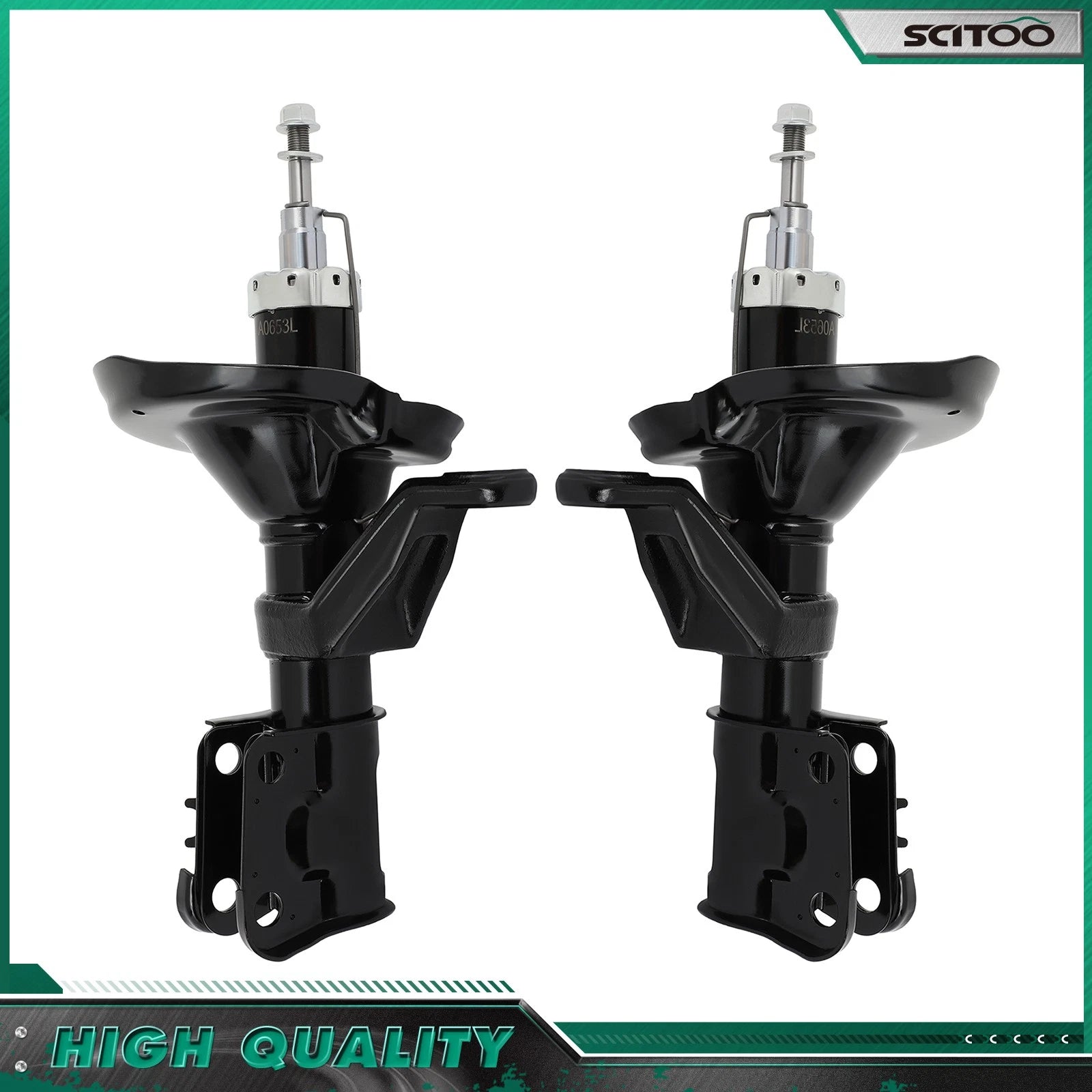 Front Pair Shocks & Struts Assembly for Acura RSX (2002–2004)