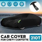 Custom Car Cover for Chevy Corvette C7 (2014–2019) Waterproof All Weather