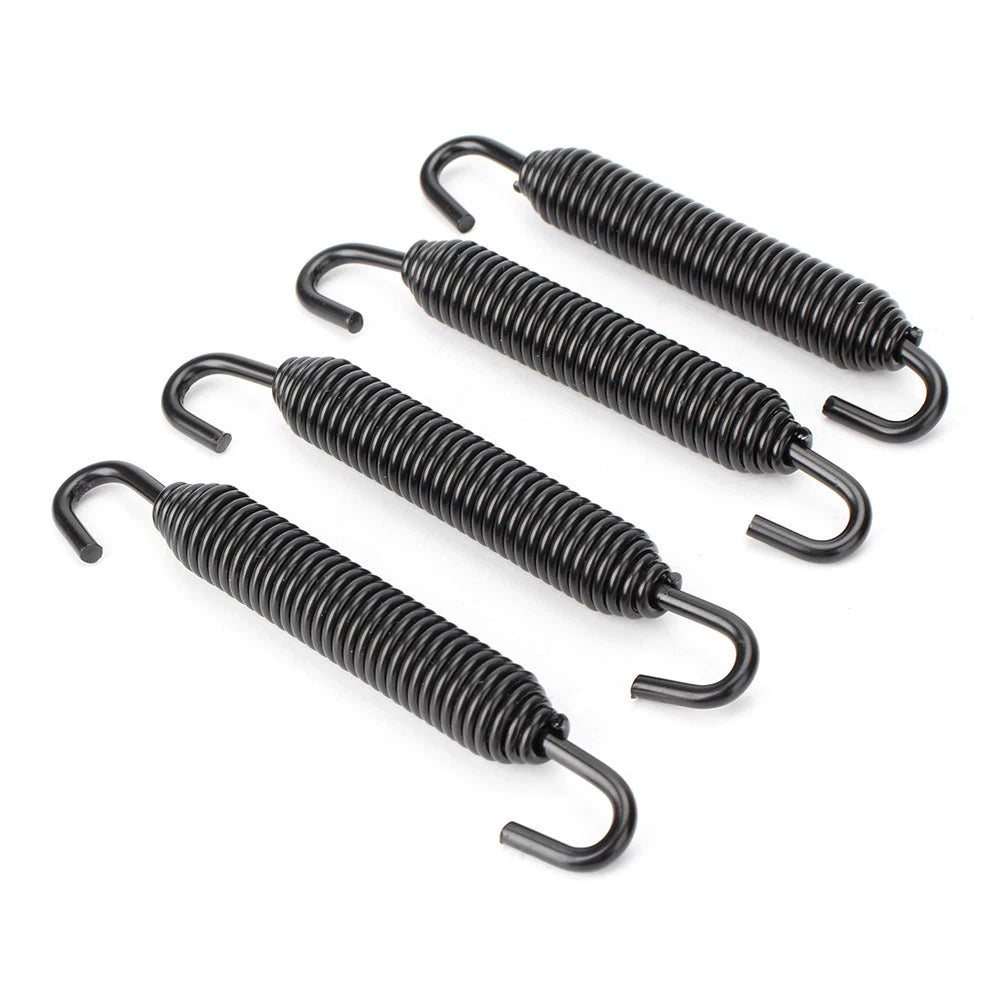 2X Stainless Header Exhaust Springs for Universal Applications (83mm)