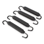 2X Stainless Header Exhaust Springs for Universal Applications (83mm)