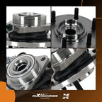 Front Wheel Hub & Bearing SP500703 for Infiniti QX56 Titan (2008–2012)
