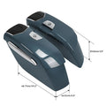 Saddlebags for Indian Roadmaster Chieftain Limited Pursuit (2019–2025)