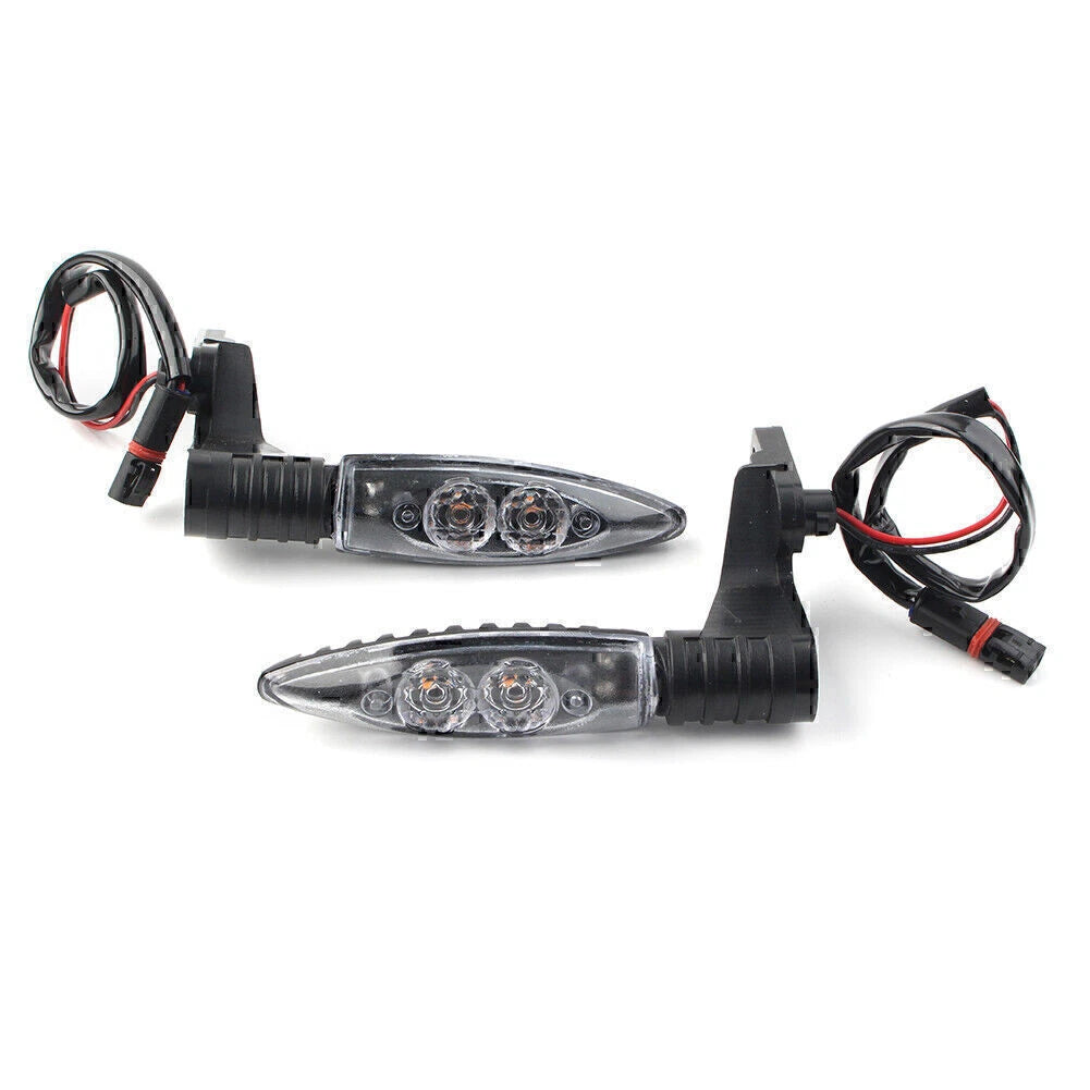 Amber LED Turning Signal Blinker Light for BMW F800 GS/R/S/R1200 (2008–2017)
