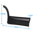 Set of 2 Rear Door Lower Molding for Hyundai Santa Fe (2013–2018)