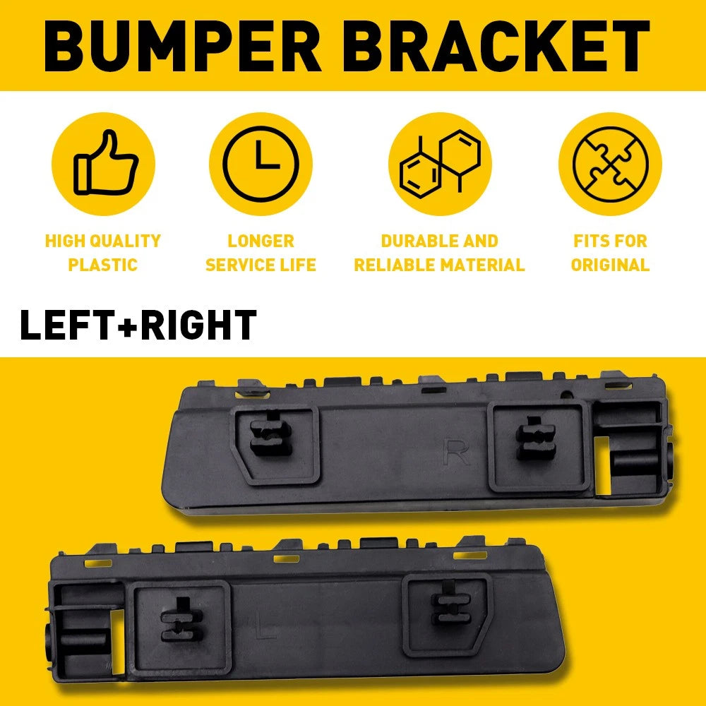 Set of 2 Bumper Brackets for 2009-2014 Acura TSX Left & Right Side