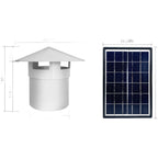 PVC Roof Exhaust Fan for Universal Applications (Low Noise, Pure Copper Motor)