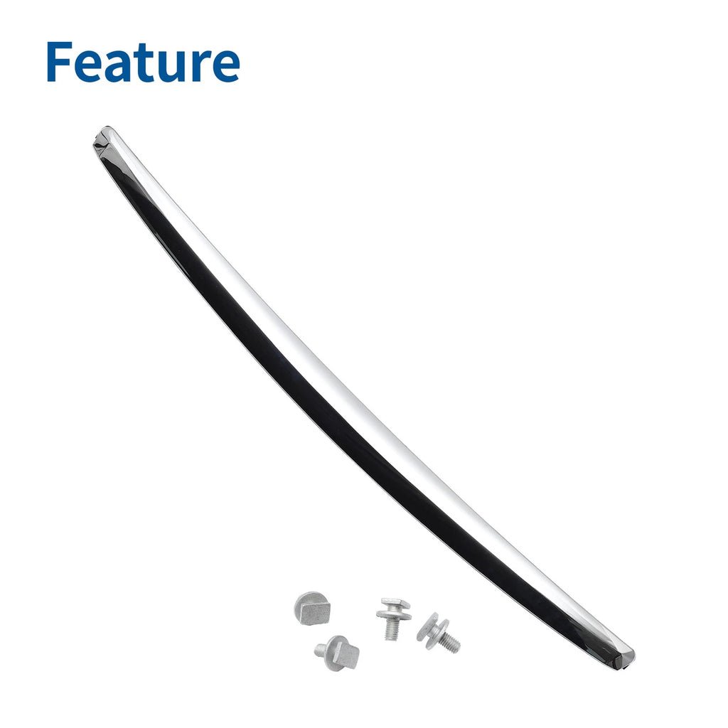 Front Lower Hood Bumper Grille for Nissan Sentra (2010–2012) Chrome 634149975020