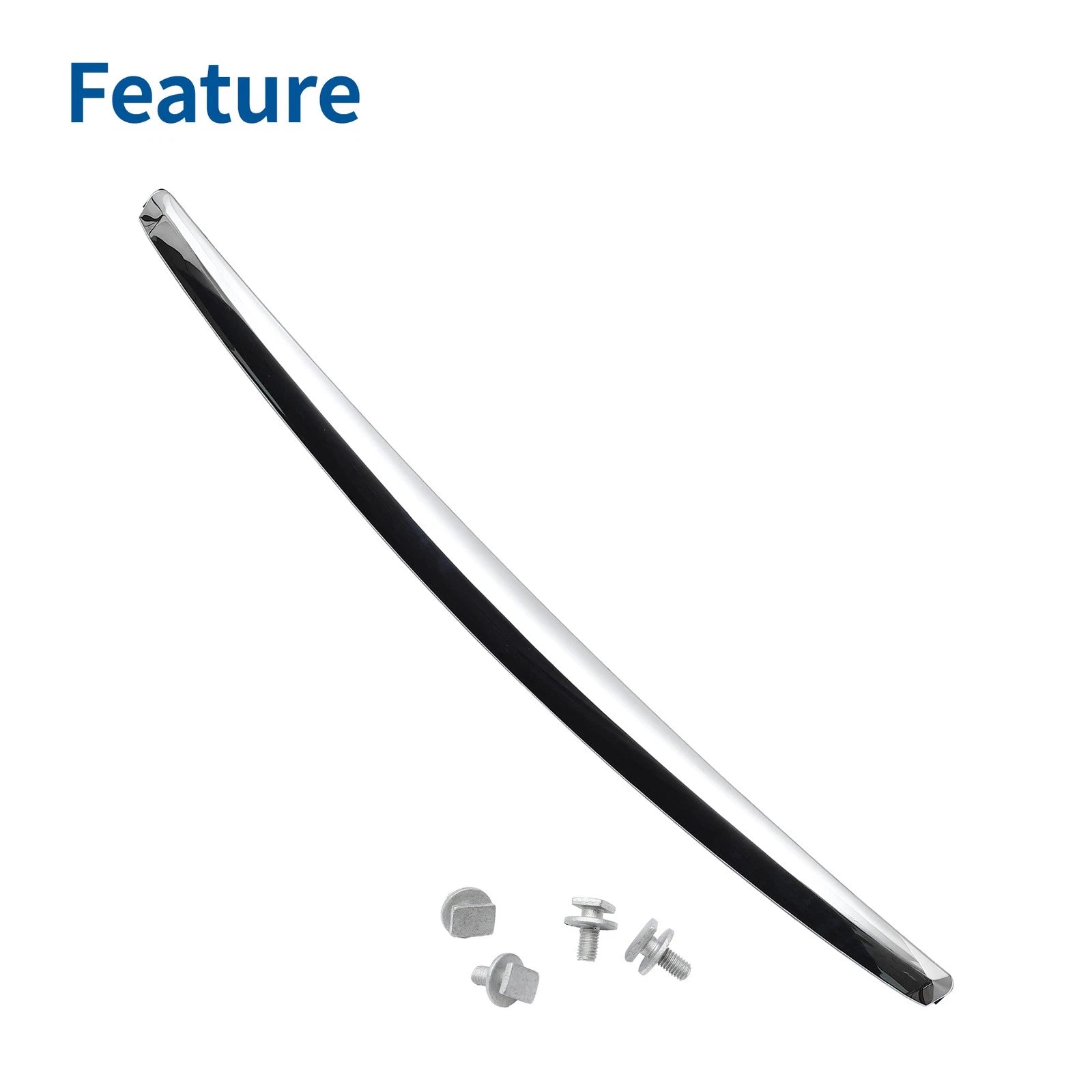 Front Lower Hood Bumper Grille for Nissan Sentra (2010–2012) Chrome 634149975020