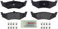 Rear Disc Brake Pads for Dodge Plymouth Neon Chrysler Concorde (1995–2005) - Bosch BE658H
