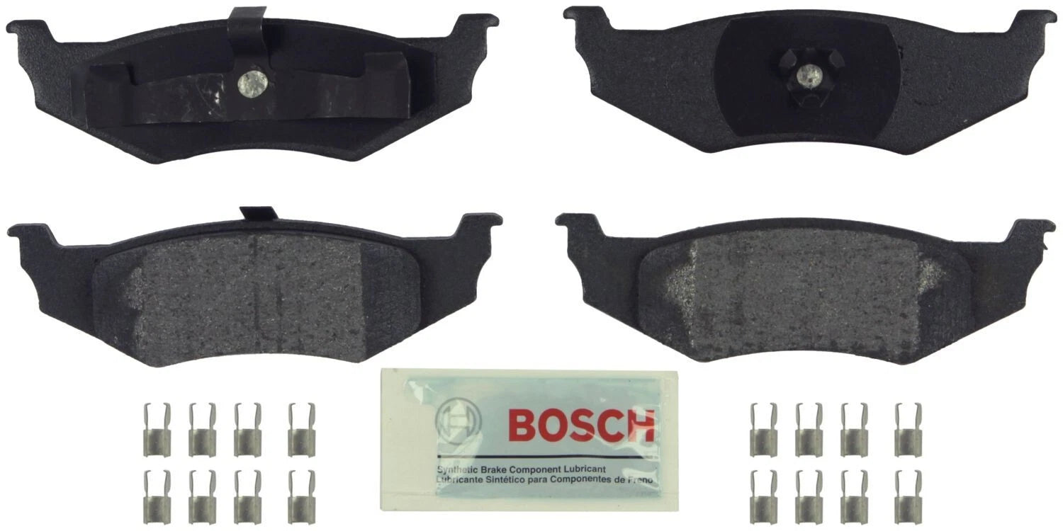 Rear Disc Brake Pads for Dodge Plymouth Neon Chrysler Concorde (1995–2005) - Bosch BE658H