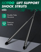 2X Rear Liftgate Hatch Tailgate Lift Supports for Hyundai Tucson (2010–2015)