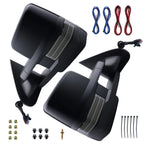 Side View Mirror for GMC Sierra 3500 HD (2015–2019) 23180074 Manual Fold