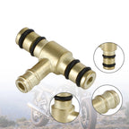 Carburetor Brass Fuel Tee for Yamaha FJ600 XS750 XS1100 (1984–1985) 2H7-14988-00
