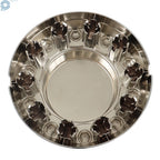 2X Rear Wheel Center Cap Hub Cap for Ram 4500 5500 (2019–2020) Chrome