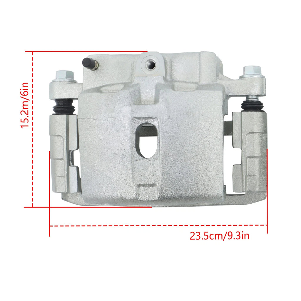 Set of 2 Front Brake Calipers for Chevy Silverado 1500 GMC Sierra