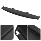 Valance for Honda Civic (2016–2018) Black Rear Bumper Cover Garnish