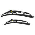 2X Valeo 24" & 18" Windshield Wiper Blades for