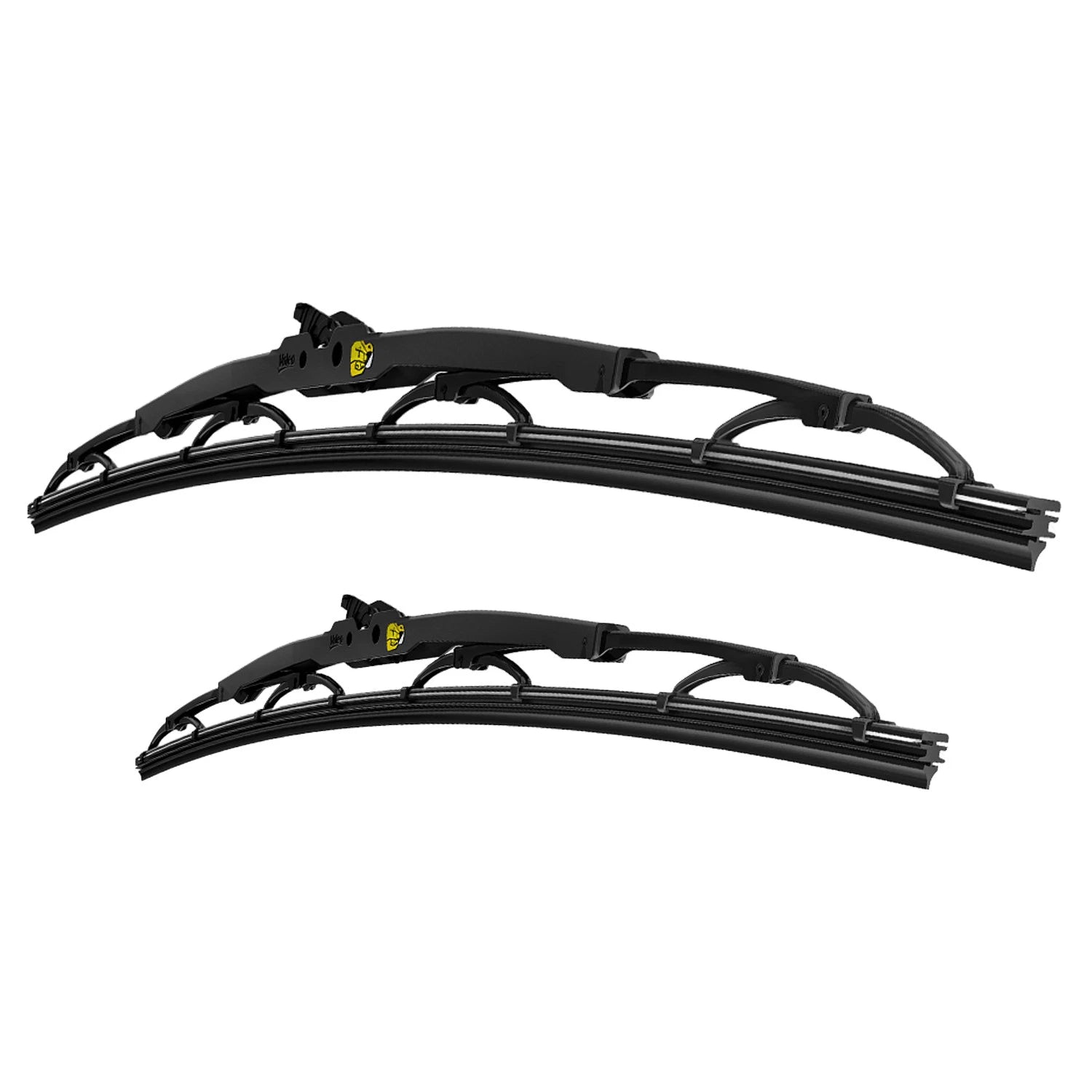 2X Valeo 24" & 18" Windshield Wiper Blades for
