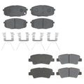 Brembo Ceramic Brake Pads Kit for Kia Soul (2010–2023)