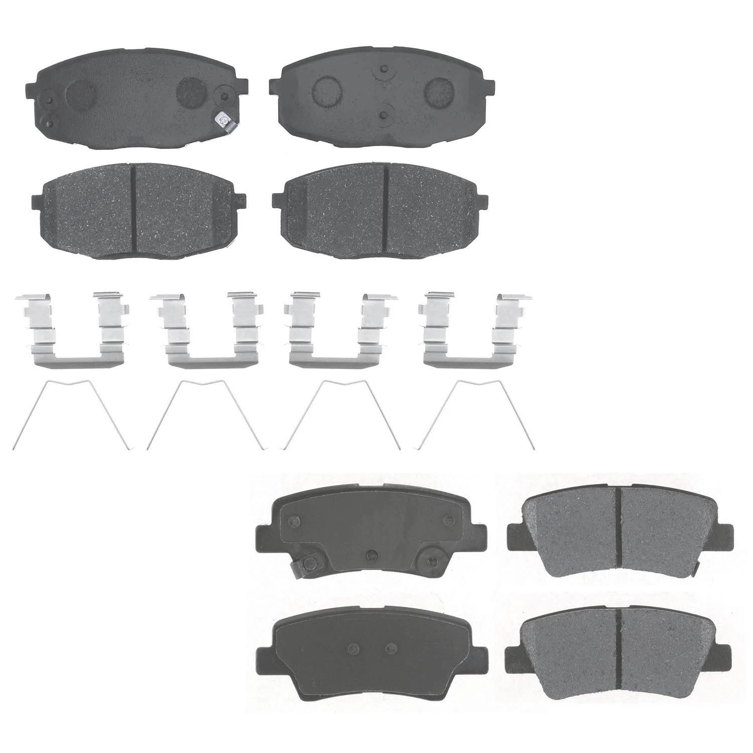 Brembo Ceramic Brake Pads Kit for Kia Soul (2010–2023)