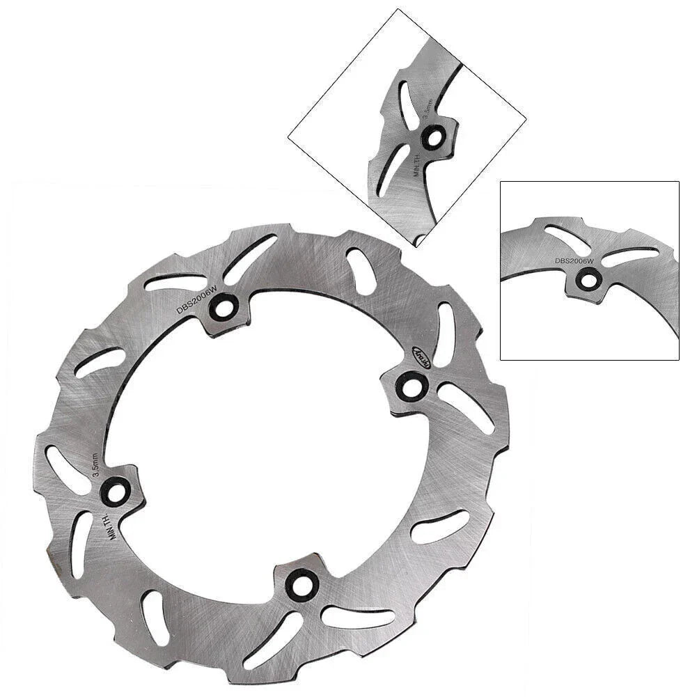 Rear Brake Disc Rotor for Suzuki TS125R, 200R, DR250, 250S, 350S, 350R