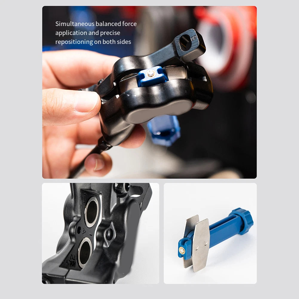 Brake Spreader Tool for Bikes (Carbon Steel Plates)
