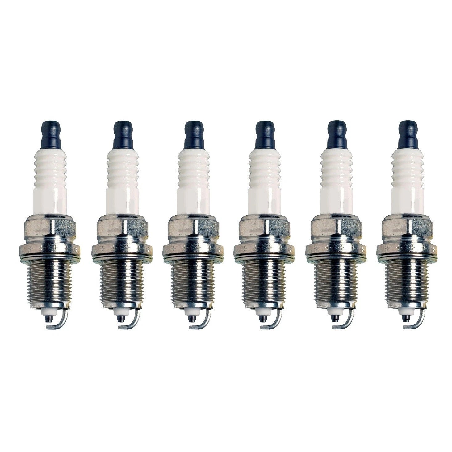 Set of 6 Spark Plugs Denso KJ16CRL11 for Acura CL Dodge Avenger (1997–2003)