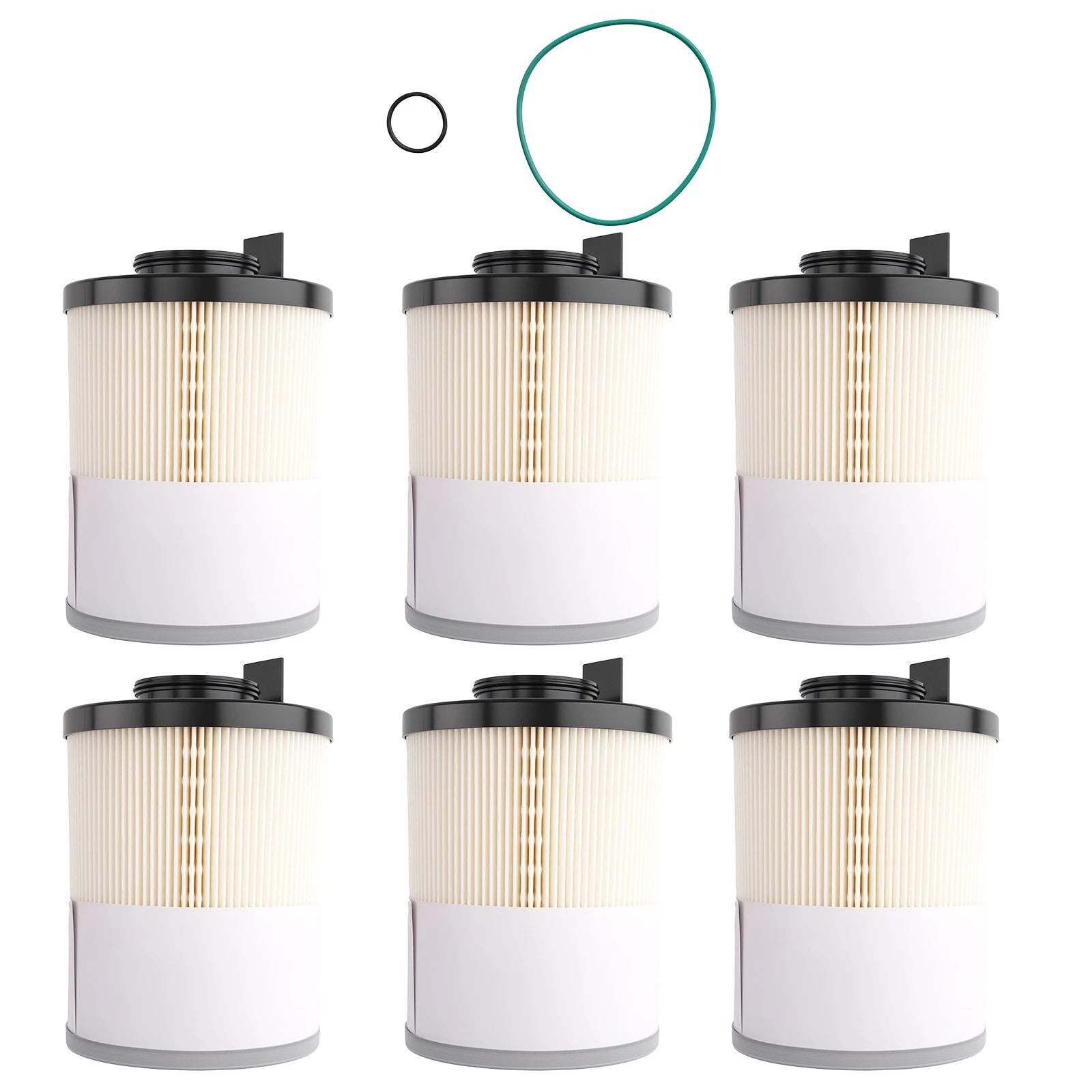 6PCS Fuel Water Separator for Freightliner Cascadia 116 126 (2012–2022) A48507