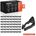 50x Nylon Black Fuel Line Retainer Clip for Ford F-150 (2015–2023)