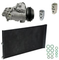 AC Compressor Kit With Condenser for Lincoln Navigator 3.5L (2017–2017)