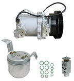 AC Compressor Kit Replacement for BMW 318i E46 (1999–2005)