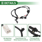 ABS Wheel Speed Sensor for Hyundai Elantra 2014-2016 Right Rear