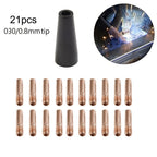 Gasless Flux Nozzle Tip for Welding Torch (030/0.8 mm)