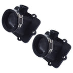 2Pcs Carburetor Intake Manifold Boot for Ski-Doo GTX 500SS (1998–2000)