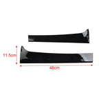 Rear Trunk Window Side Wing Spoiler for Volkswagen Tiguan MK2 (2017–2023)