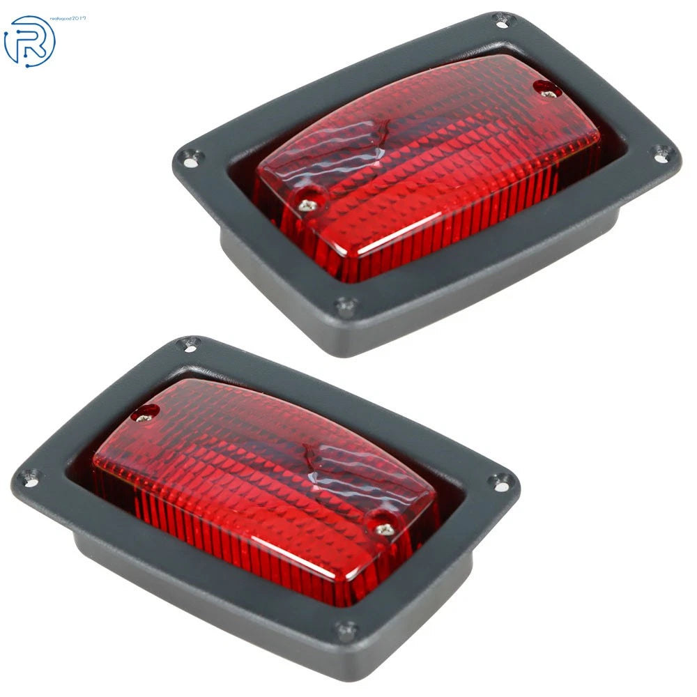 Set of 2 LED Tail Lights for Club Car DS (Year Range Not Specified)